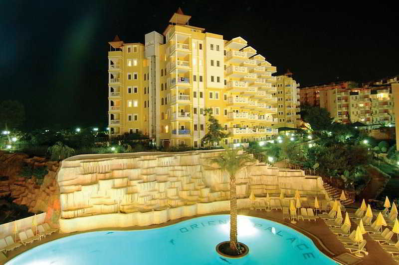 Orient Hotels Palace 알란야 외부 사진